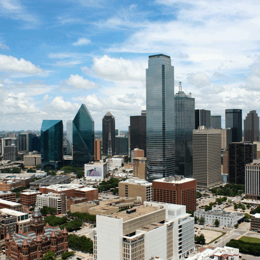 Dallas skyline