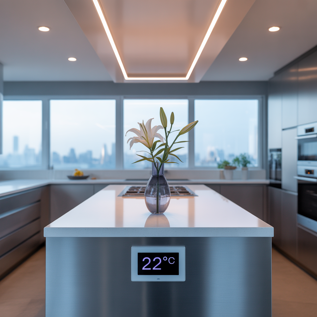 Energy efficient apartment