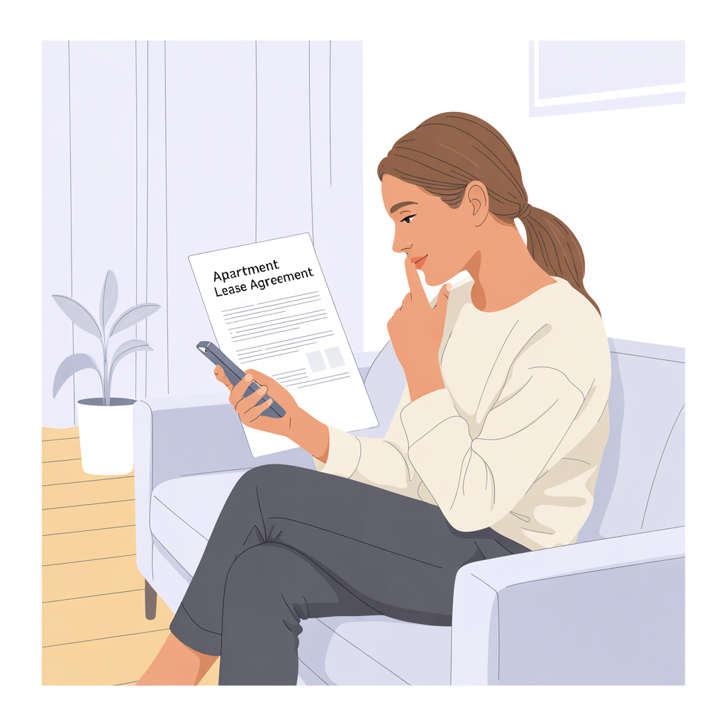 Researching costs in lease agreement